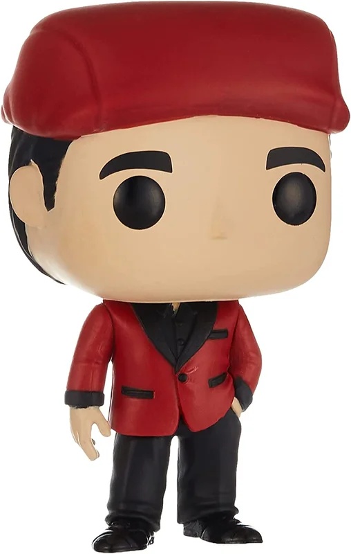 THE OFFICE MICHAEL AS CLASSY SANTA FUNKO POP! TV FIGURE