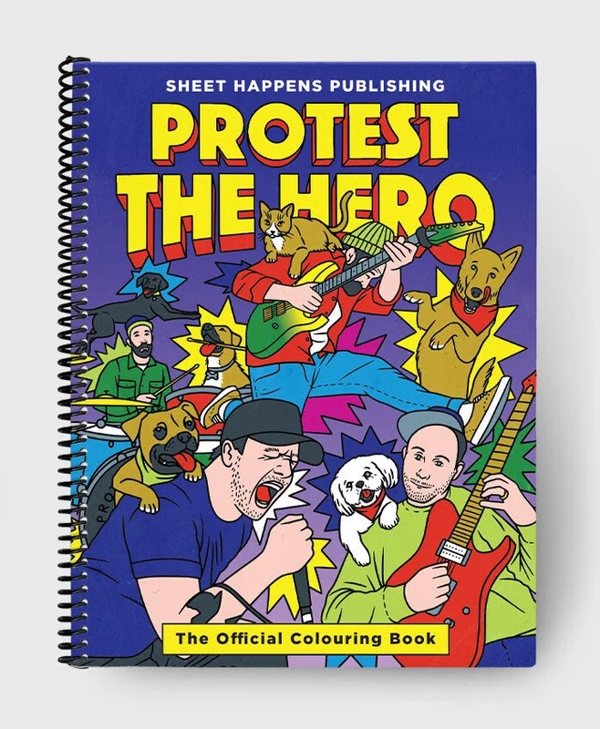 The Official Colouring Book