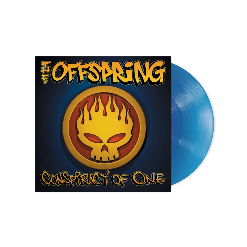 THE OFFSPRING CONSPIRACY OF ONE 25TH ANNIVERSARY LP (Exclusive  Limited to 500, Translucent Cobalt Blue Vinyl)
