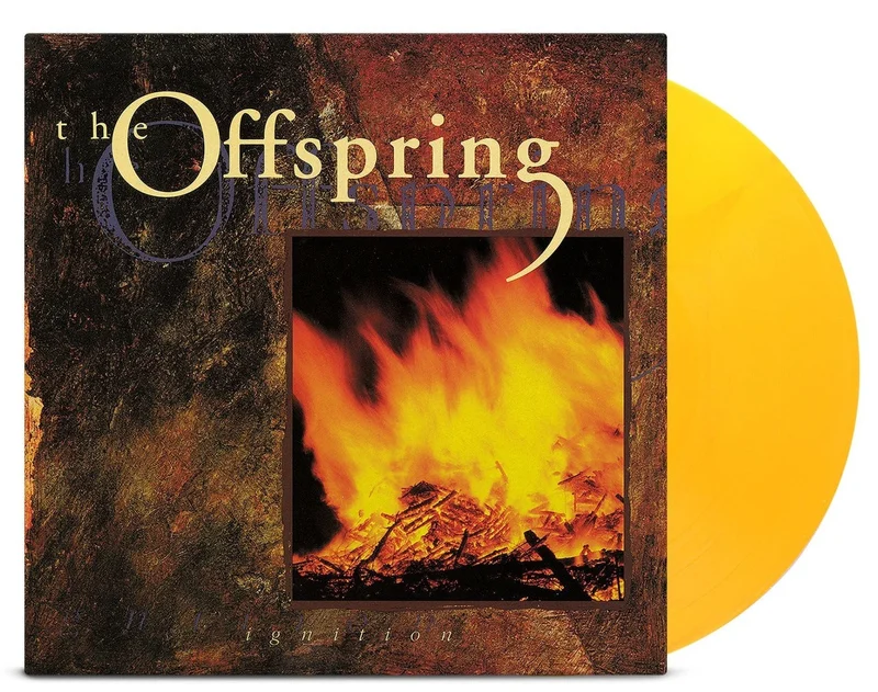 THE OFFSPRING 'IGNITION' LIMITED EDITION MARIGOLD LP  ONLY 500 MADE