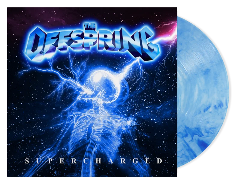 THE OFFSPRING SUPERCHARGED LP (Limited Edition  Only 300 Made, Sapphire Vinyl)