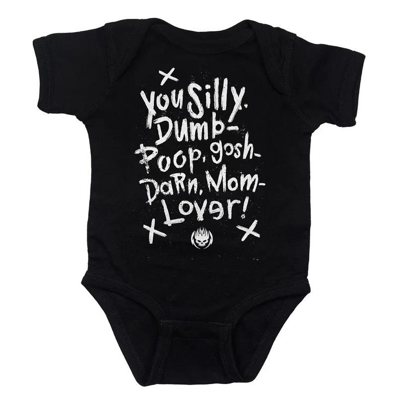 THE OFFSPRING YOU SILLY DUMB POOP ONESIE