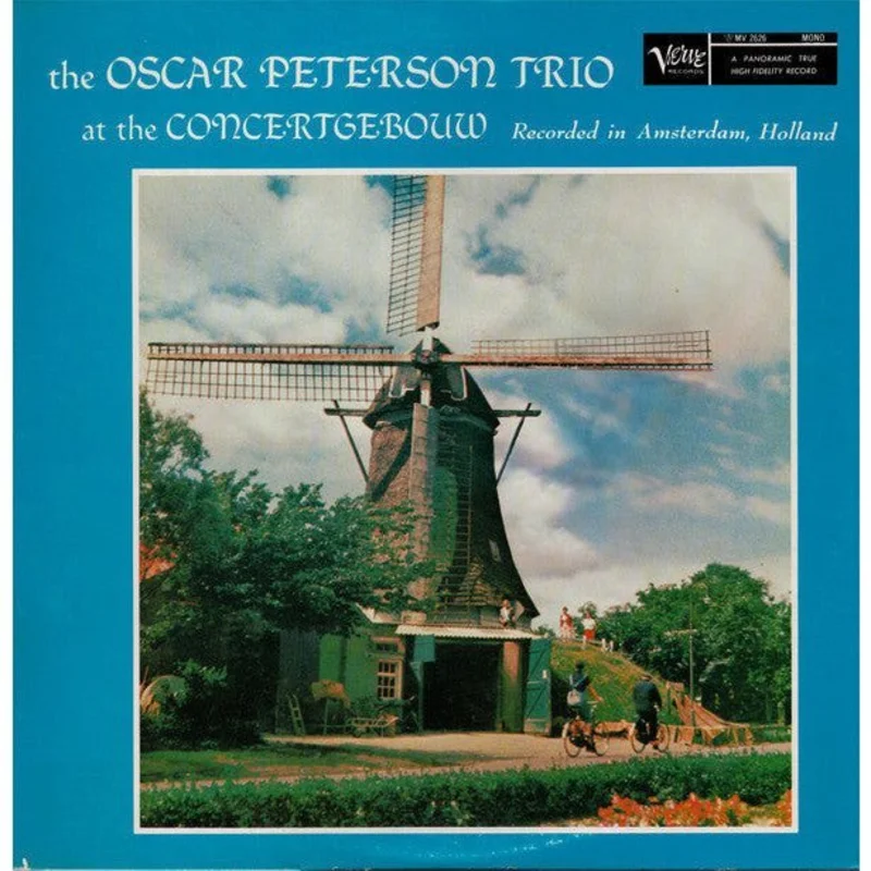 The Oscar Peterson Trio - At The Concertgebouw