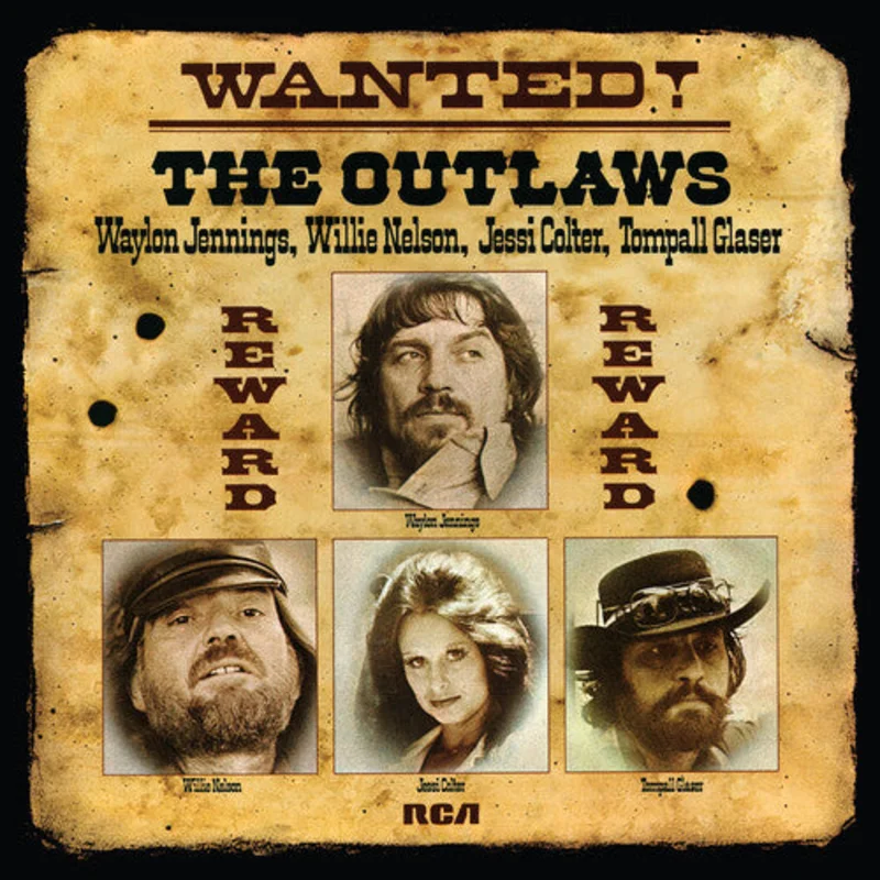 THE OUTLAWS 'WANTED! THE OUTLAWS' LP