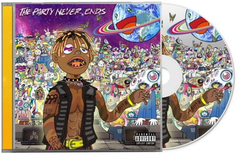 The Party Never Ends [Explicit Content] CD