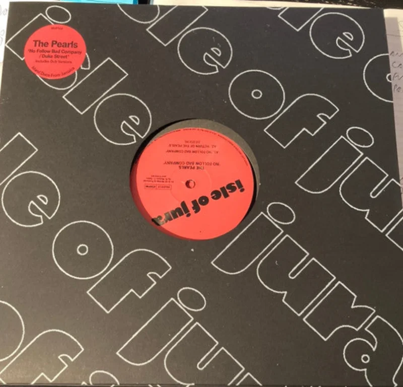 The Pearls - No Follow Bad Company (12") (Mint (M))
