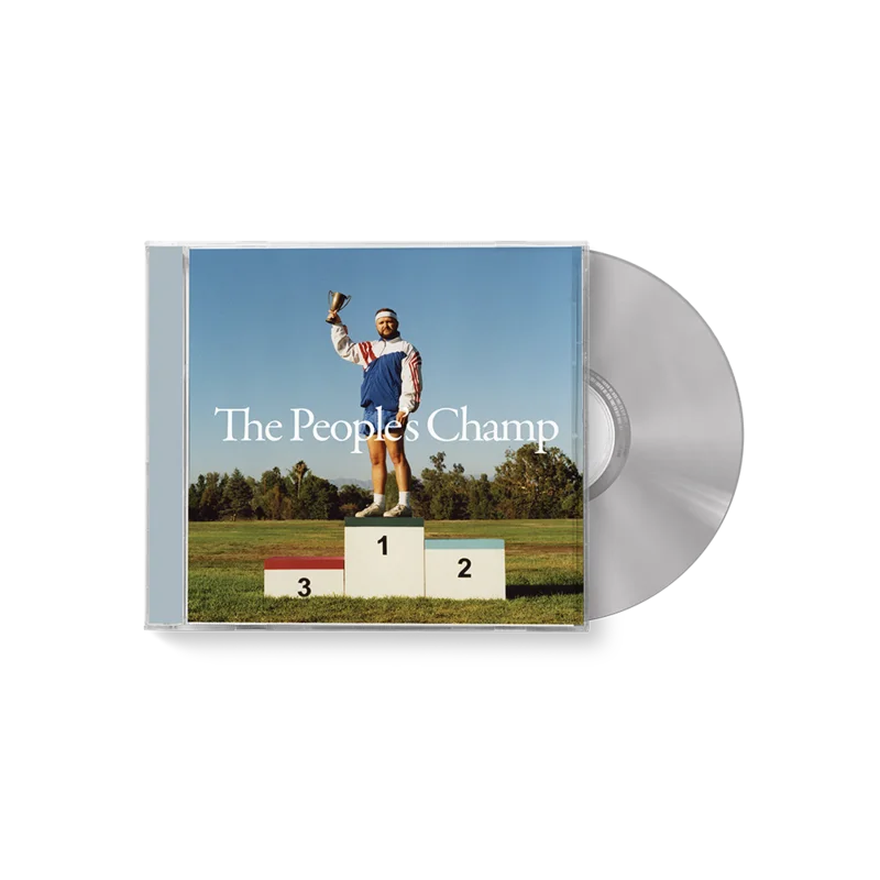 The People's Champ (Standard Version) CD