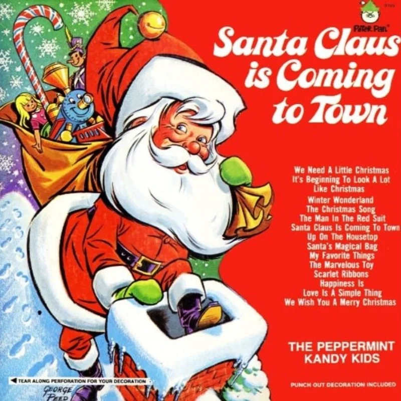 The Peppermint Kandy Kids - Santa Claus Is Coming To Town