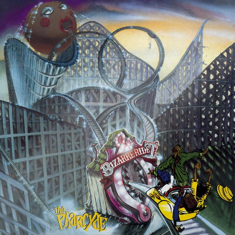 The Pharcyde - Bizarre Ride II The Pharcyde
