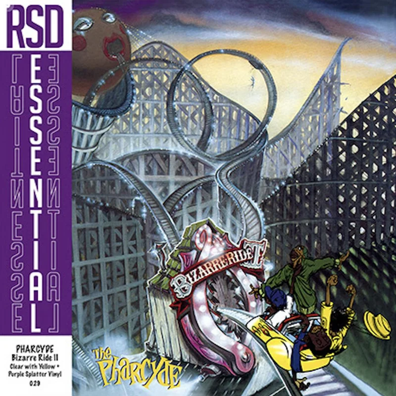 The Pharcyde - Bizzare Ride Ii The Pharcyde (Indie Exclusive, Clear Vinyl, Purple, Yellow) (2 Lp's)
