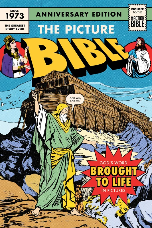 The Picture Bible  Anniversary Edition | Iva Hoth