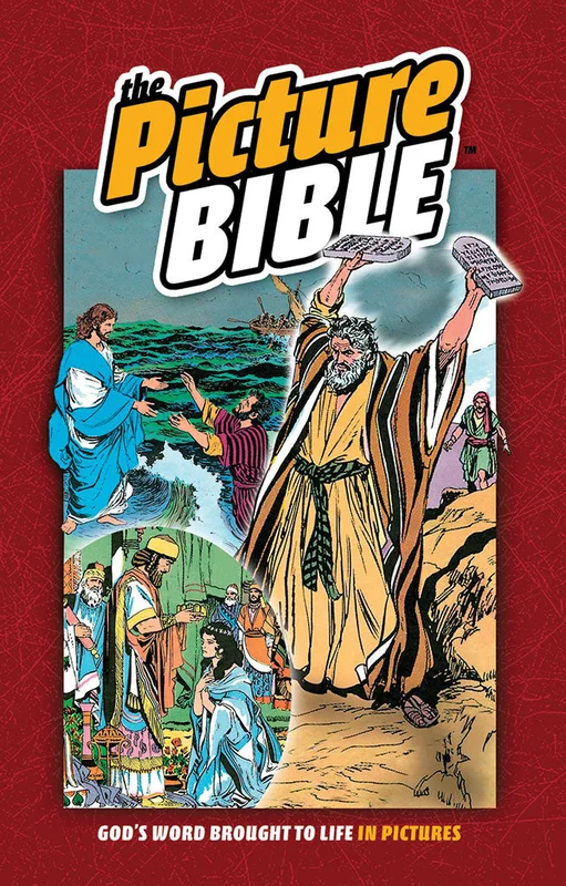 The Picture Bible - Iva Hoth | David C Cook