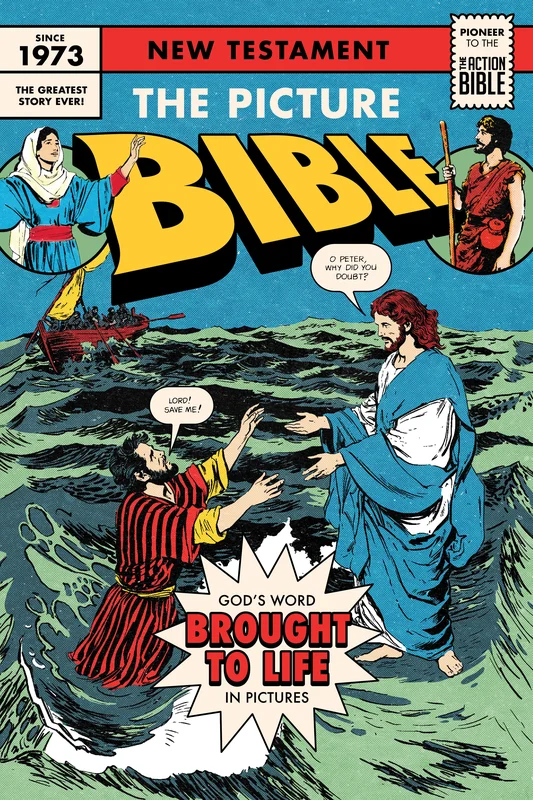 The Picture Bible New Testament  Iva Hoth | David C Cook