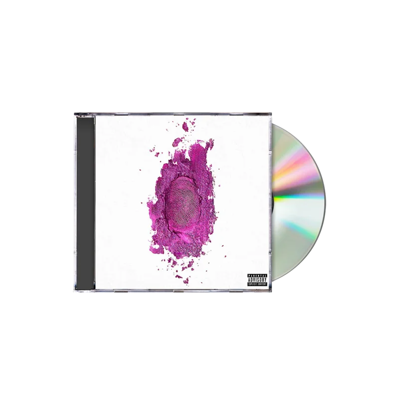 The Pinkprint Explicit Deluxe CD