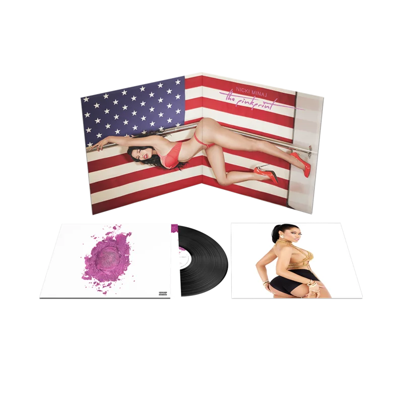 The Pinkprint (Tenth Anniversary Edition) 2LP