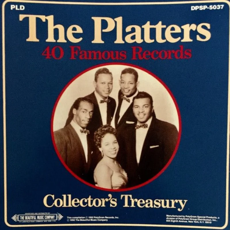 The Platters - 40 Famous Records: Collector's Treasury