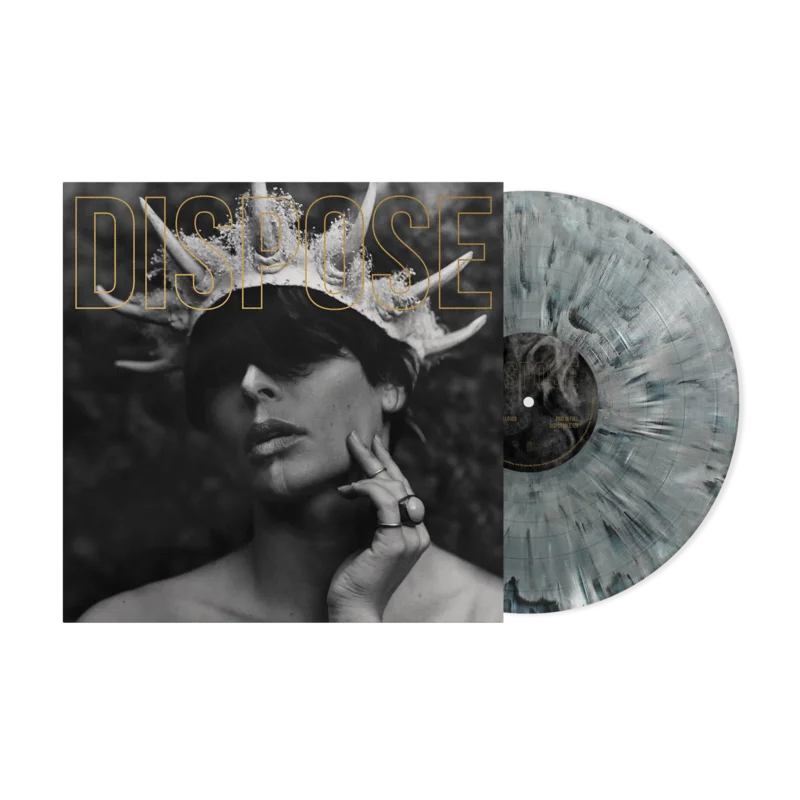 THE PLOT IN YOU DISPOSE GOLD EDITION LP (Limited Edition  Only 300 Made, Grey Marble Vinyl)