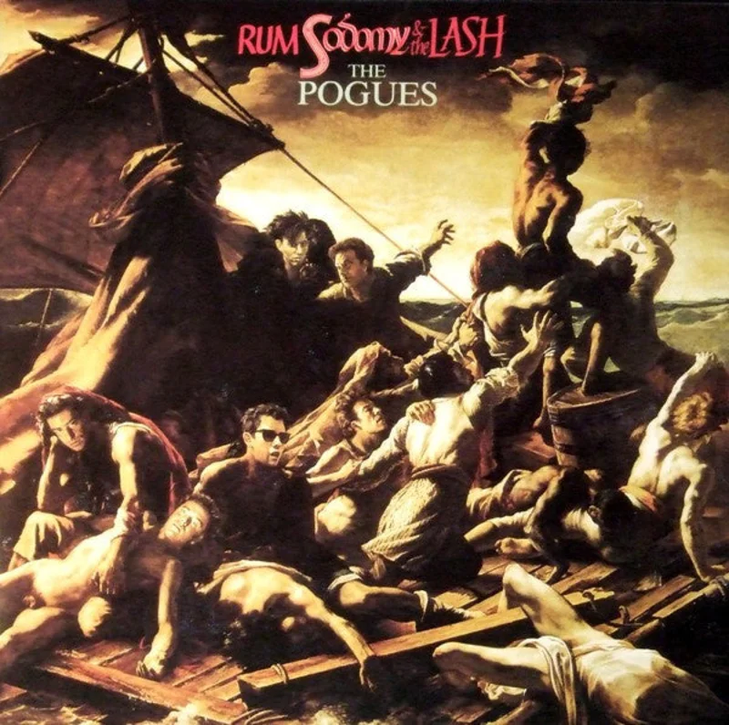 The Pogues - Rum Sodomy & The Lash (LP, Album, RE, 180) (Very Good Plus (VG+))