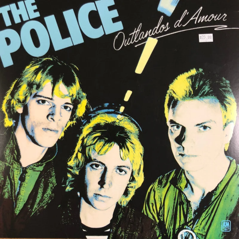 The Police - Outlandos D'Amour (LP, Album, RE, RM, Hal) (Near Mint (NM or M-))