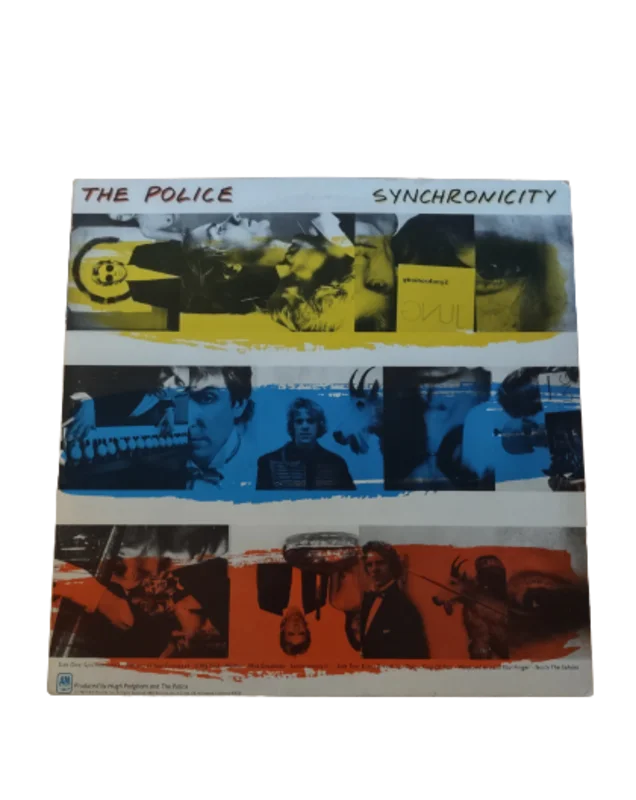 The Police  Synchronicity Vinyl LP 1983