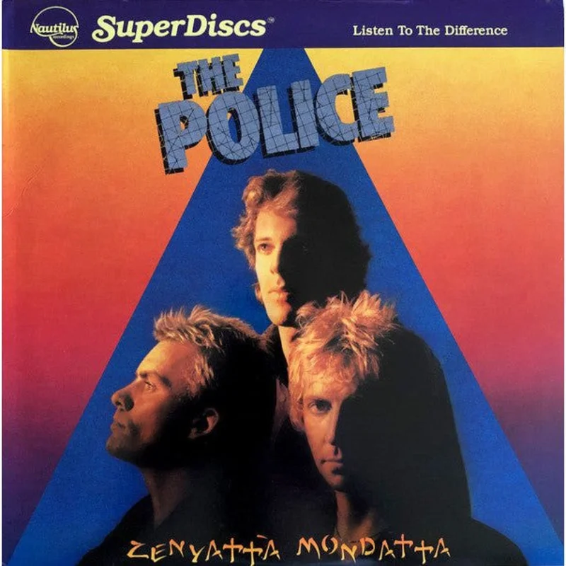 The Police - Zenyatta Mondatta