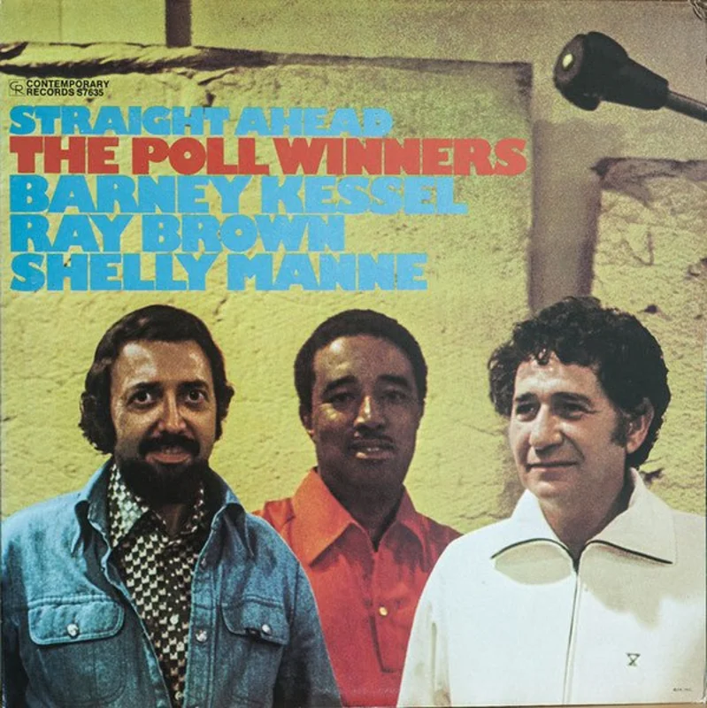 The Poll Winners - Straight Ahead