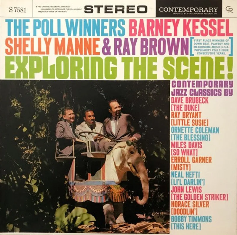 The Poll Winners - The Poll Winners Exploring The Scene