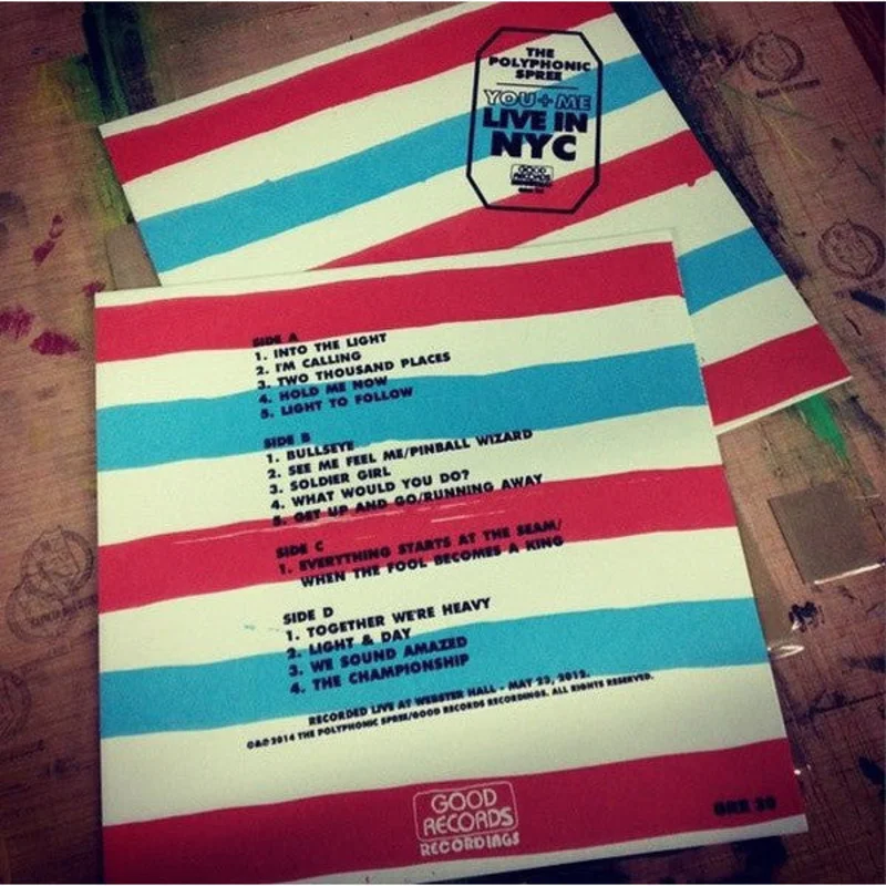 The Polyphonic Spree - You + Me Live in NYC