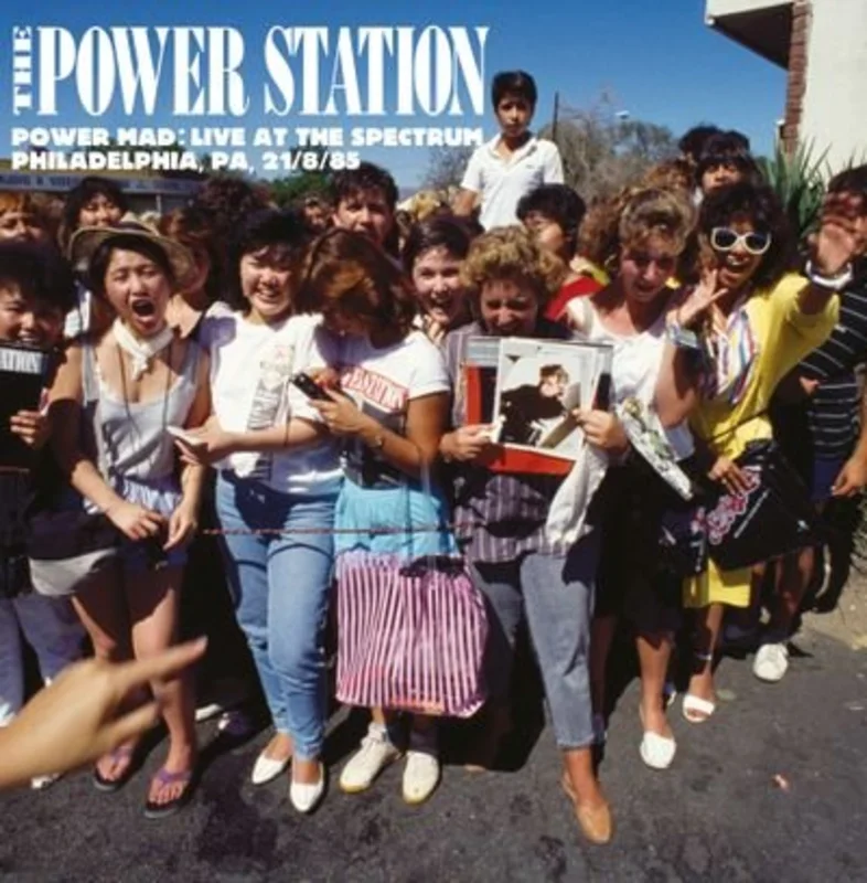 The Power Station - Raw Power: Live At The Spectrum, Philadelphia
