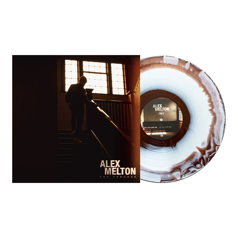 The Process - Brown, White & Baby Pink Aside/Bside LP