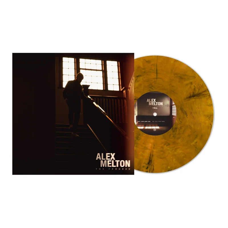 The Process - Tigers Eye Marble LP