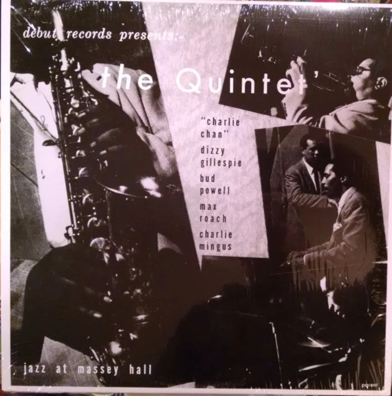 The Quintet - Jazz At Massey Hall (LP, Album, Mono, RE) (Near Mint (NM or M-))