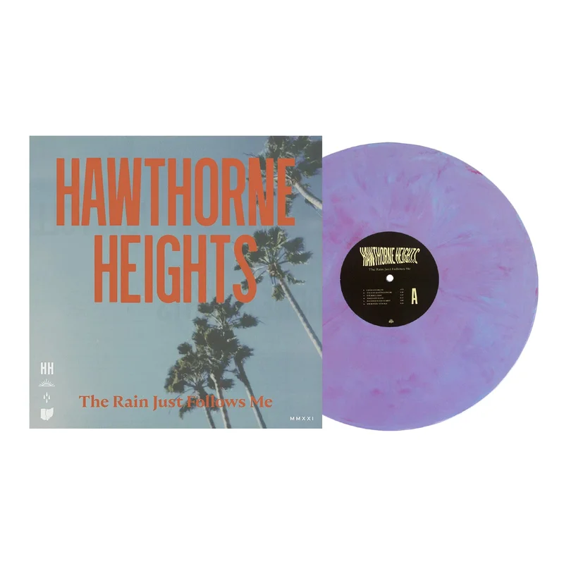 The Rain Just Follows Me - Baby Blue/Magenta Galaxy LP