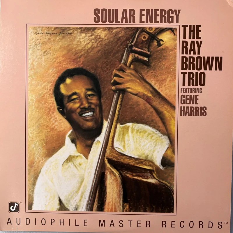 The Ray Brown Trio* Featuring Gene Harris  Soular Energy (2002 US, VG+/VG+)