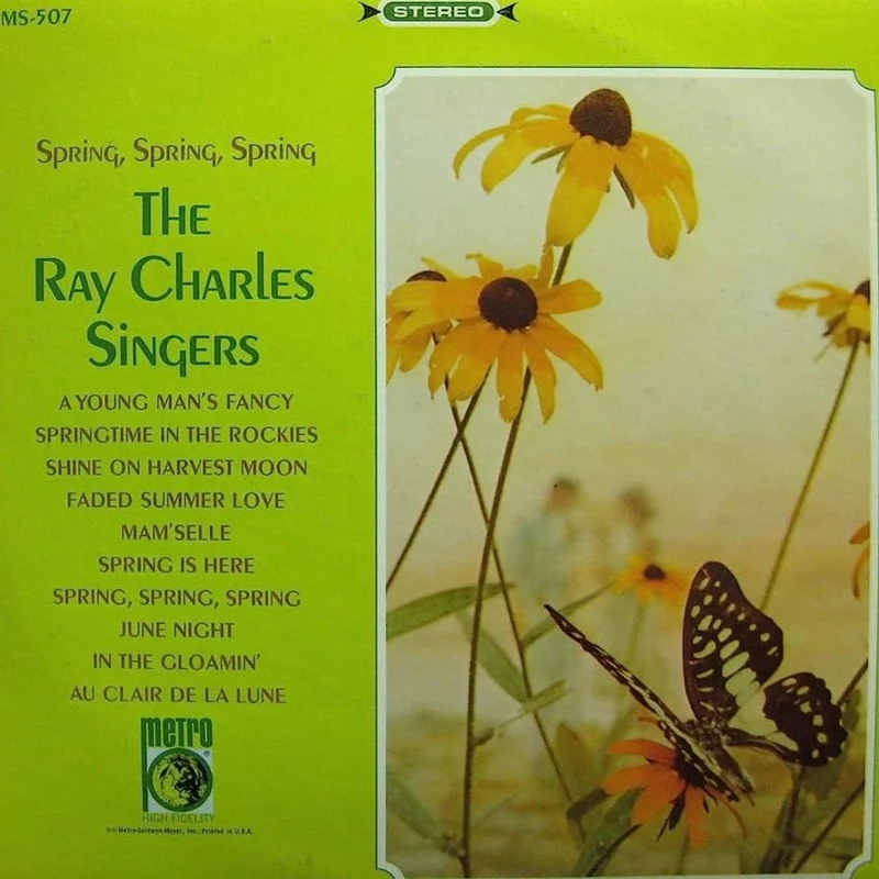 The Ray Charles Singers - Spring, Spring, Spring