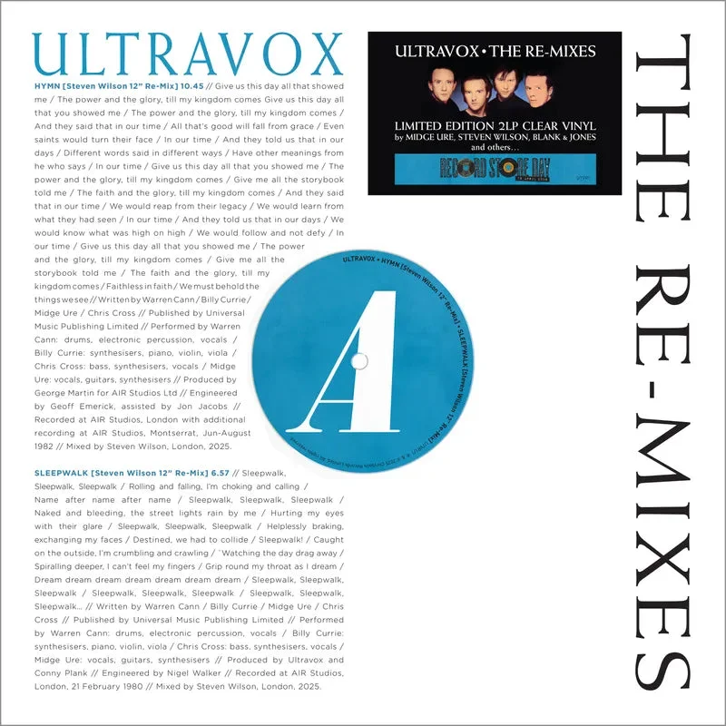 The Re-Mixes (RSD2026)