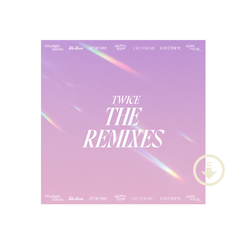 THE REMIXES Digital Album