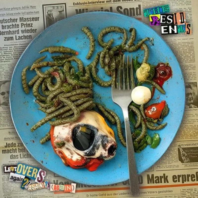 The Residents - Leftovers Again Again Volume 3