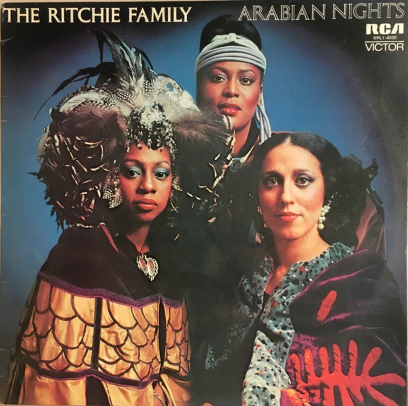 The Ritchie Family - Arabian Nights (LP, Album, P/Mixed) (Very Good Plus (VG+))