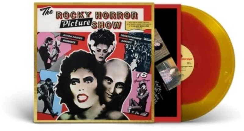 The Rocky Horror Picture Show (Original Motion Picture Soundtrack) (Red & Gold Anniv. Edn.)
