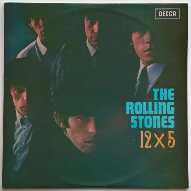 The Rolling Stones - 12 X 5 (LP, Album, RE) (Very Good Plus (VG+))