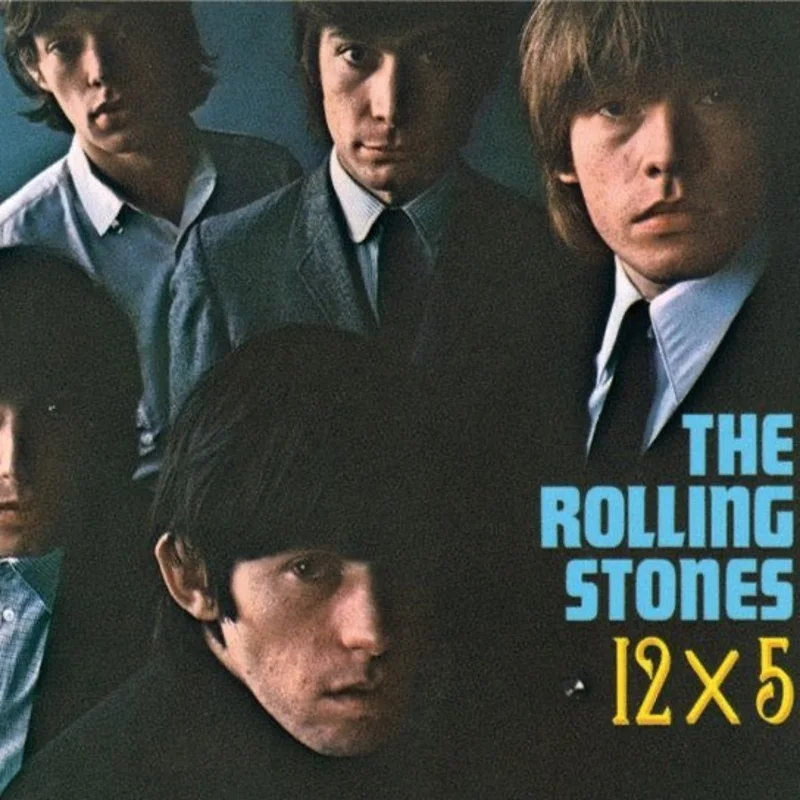 The Rolling Stones - 12 X 5