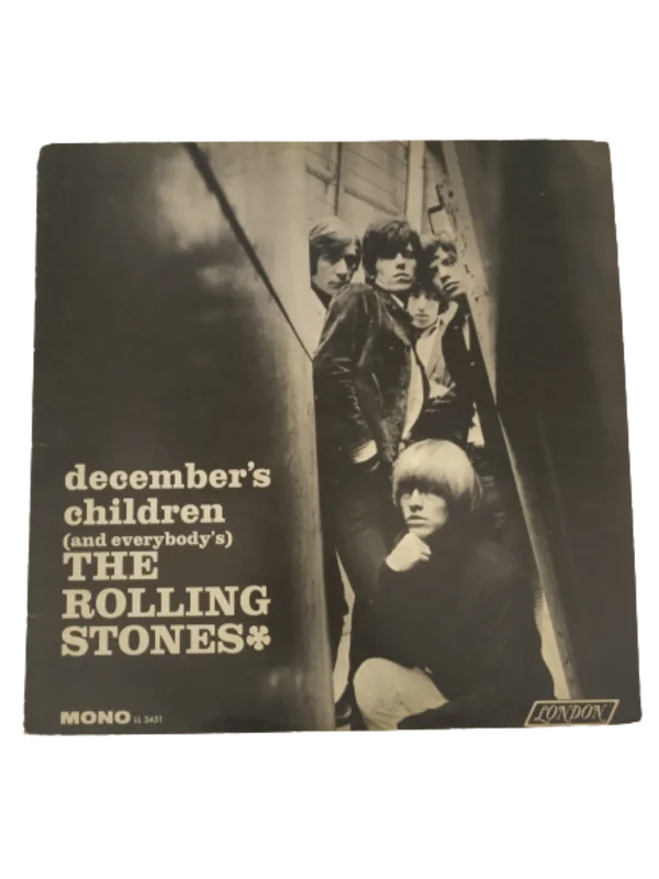 The Rolling Stones  December's Children (And Everybody's) Vinyl LP