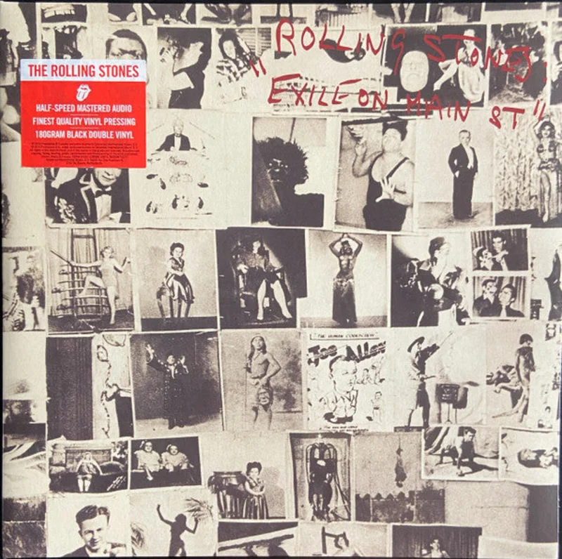 The Rolling Stones - Exile On Main St (2xLP, Album, RE, RM, 180) (Mint (M))