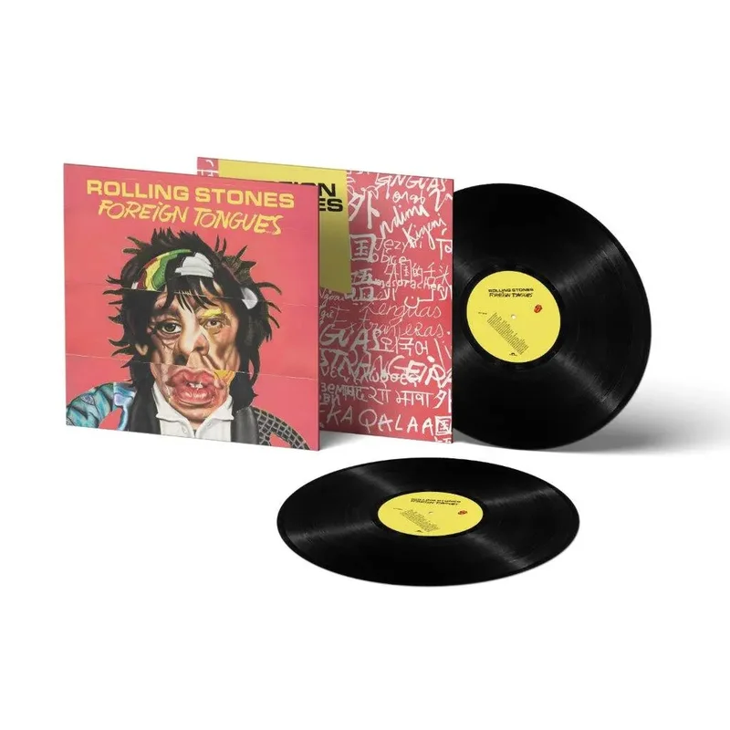 THE ROLLING STONES 'FOREIGN TONGUES' 2LP