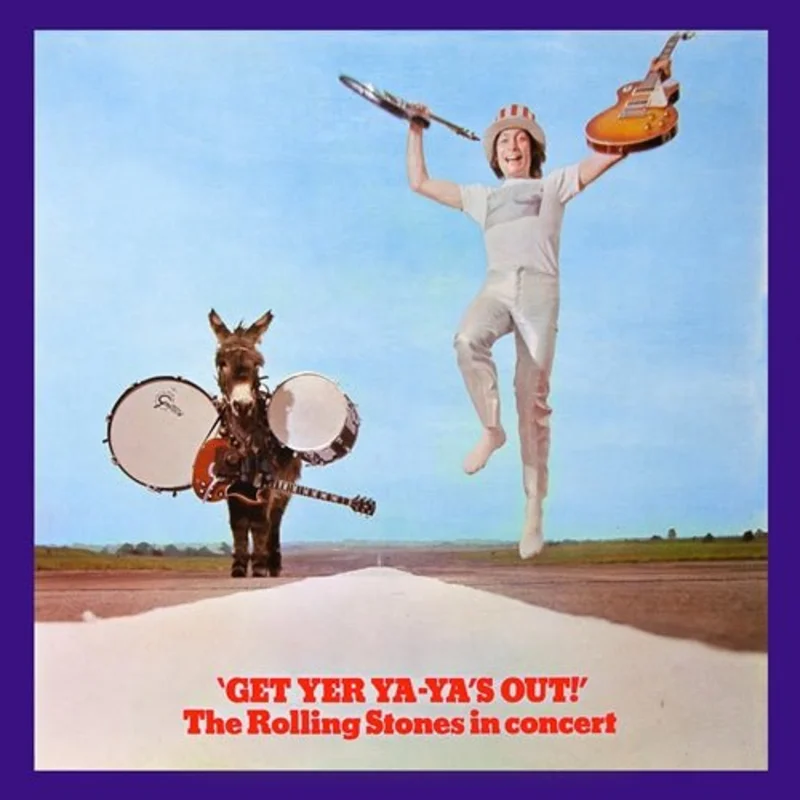 The Rolling Stones - Get Yer Ya-Ya's Out! - The Rolling Stones In Concert