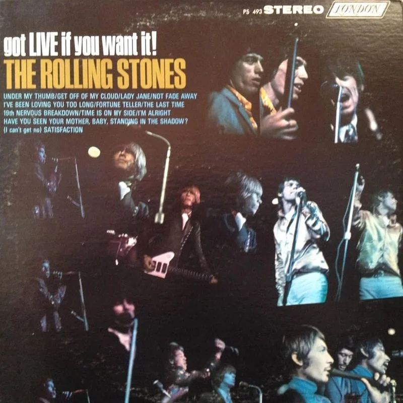 The Rolling Stones - Got Live If You Want It!