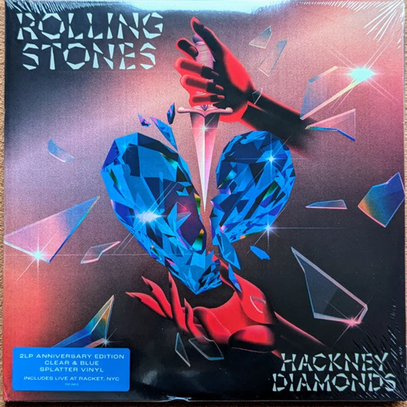 The Rolling Stones - Hackney Diamonds (LP, Album, RE + LP, RE + Blu) (Mint (M))