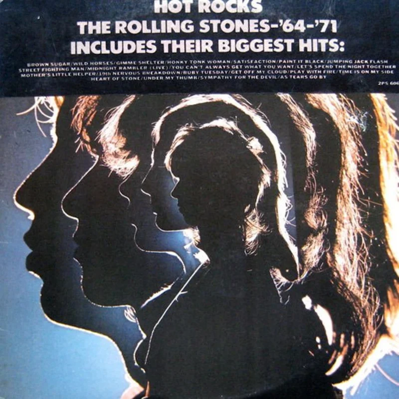 The Rolling Stones - Hot Rocks '64-'71
