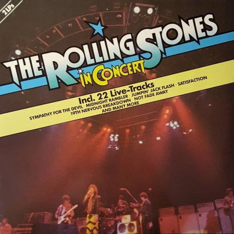 The Rolling Stones - In Concert